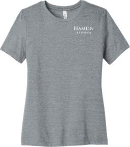 BELLA+CANVAS Women’s Short Sleeve Tee, Athletic Heather